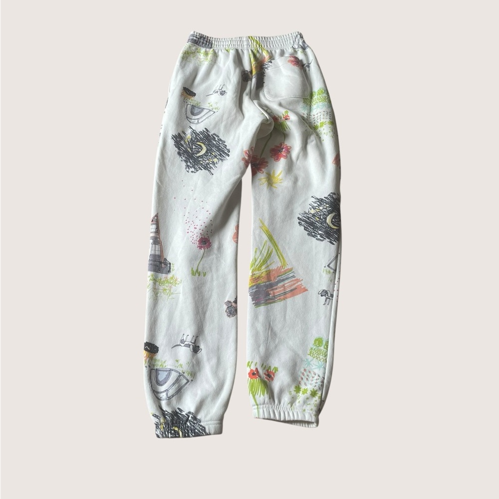 Out From Under Kya Print Fleece Joggers - Picture 5 of 7